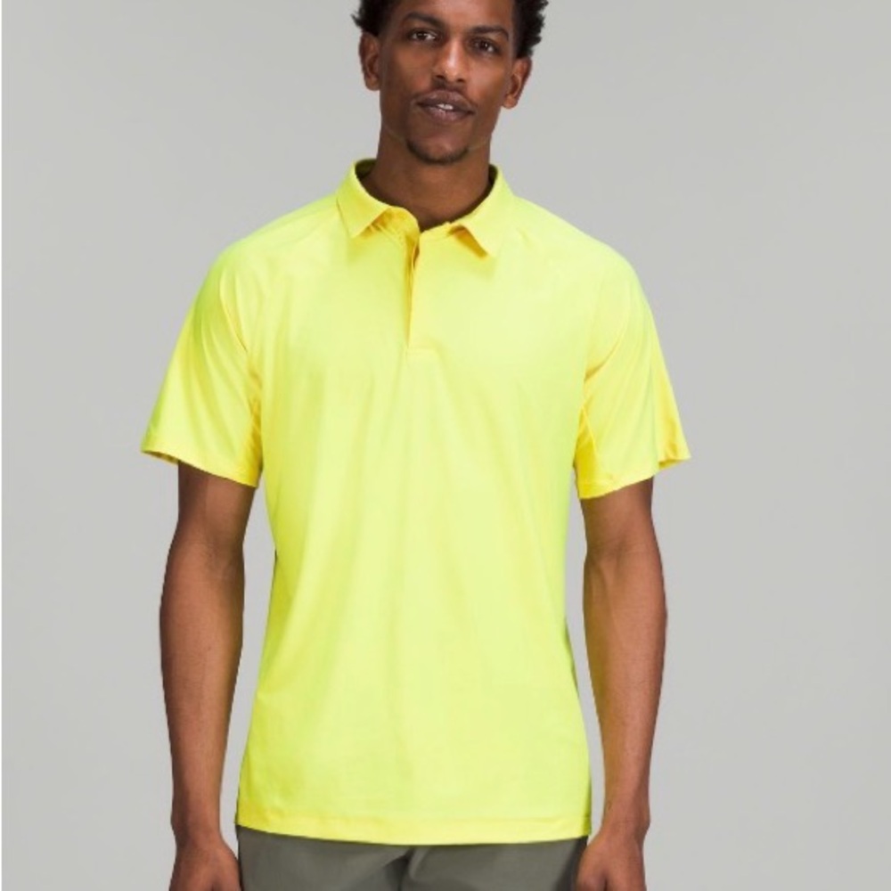 NWT Lululemon stretch golf polo